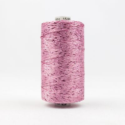 WonderFil Dazzle, 200 yard, 5/box, Baby Pink