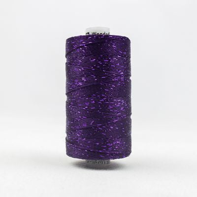 WonderFil Dazzle, 200 yard, 5/box, Purple