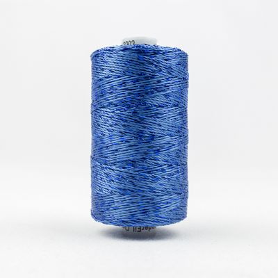 WonderFil Dazzle, 200 yard, 5/box, Baltic Blue