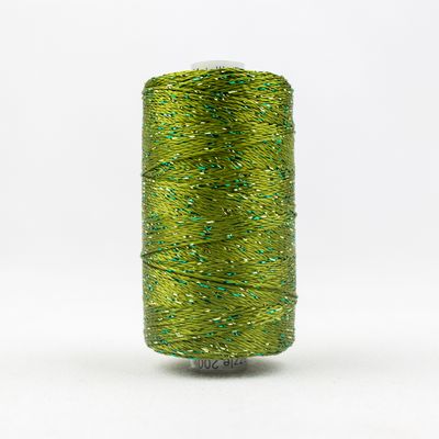 WonderFil Dazzle, 200 yard, 5/box, Avocado