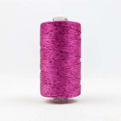 WonderFil Dazzle, 200 yard, 5/box, Fuchsia