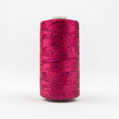 WonderFil Dazzle, 200 yard, 5/box, Boysenberry