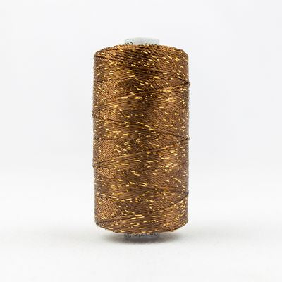 WonderFil Dazzle, 200 yard, 5/box, Nutmeg