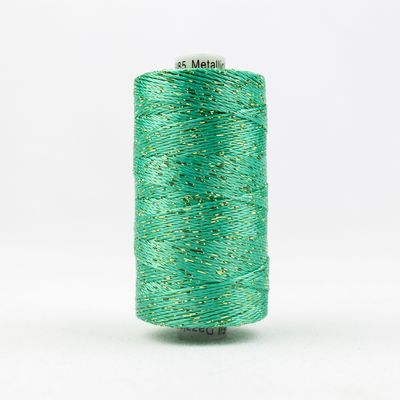 WonderFil Dazzle, 200 yard, 5/box, Sea Foam Green