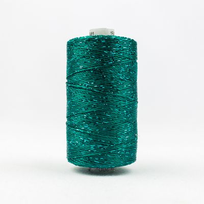 WonderFil Dazzle, 200 yard, 5/box, Bluegrass Green