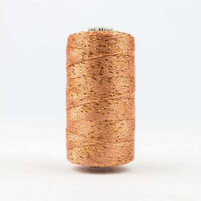 WonderFil Dazzle, 200 yard, 5/box, Dk Peach