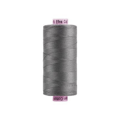 Wonderfil Effina 60wt 1500yds - Grey Flannel