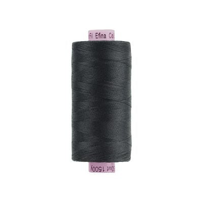 Wonderfil Effina 60wt 1500yds - Black