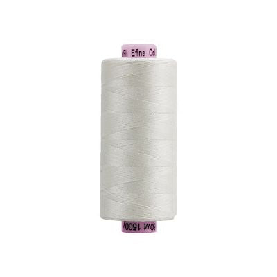 Wonderfil Effina 60wt 1500yds - Parchement
