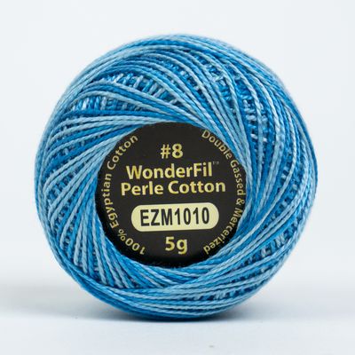 WonderFil Eleganza Variegated Thread 5g N8 Oceanic