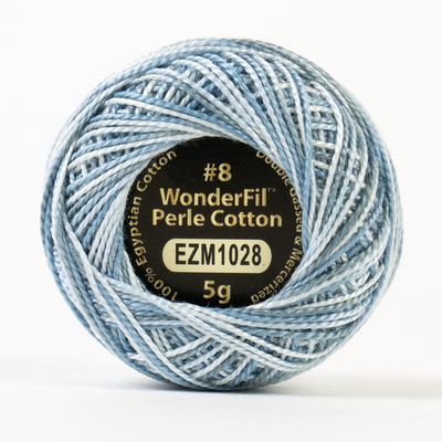 WonderFil Eleganza Variegated Thread 5g N8 Arctic Wind