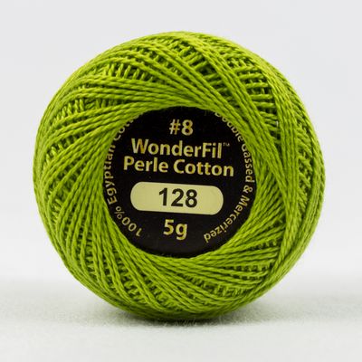 WonderFil Eleganza Solid #8, 5g ball, 5/box, Alantis