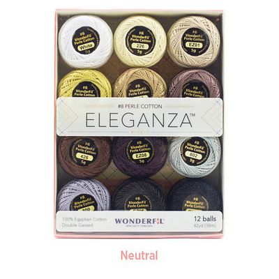 WonderFil Eleganza Pack n the Neutral Colorway