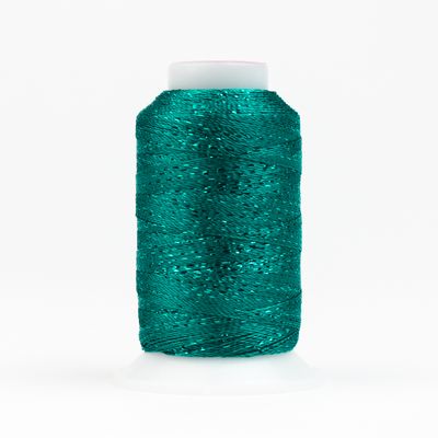 WonderFil Rayon GlaMore Thread 12wt 366m 5ct DP Peacock Blue