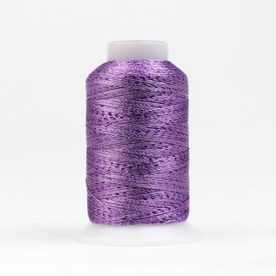 WonderFil Rayon GlaMore Thread 12wt 366m 5ct Orchid Bloom