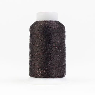 WonderFil Rayon GlaMore Thread 12wt 366m 5ct Licorice