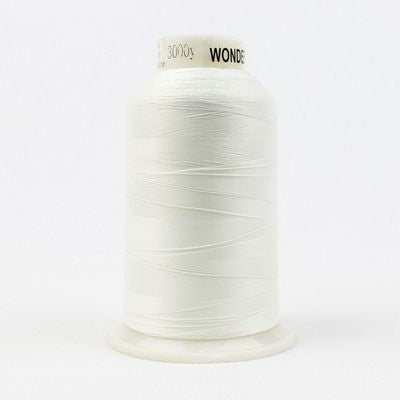 WonderFil 01 - Master Quilter, 3000yd, Optical White