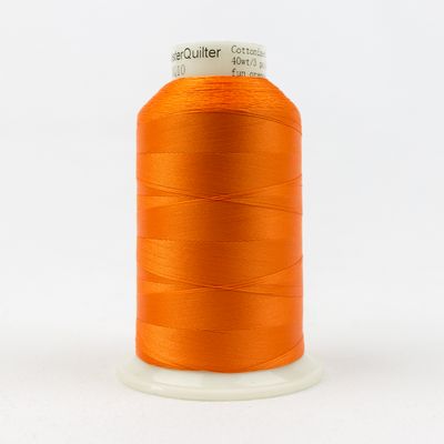 WonderFil 10 - Master Quilter, 3000yd, Fun Orange