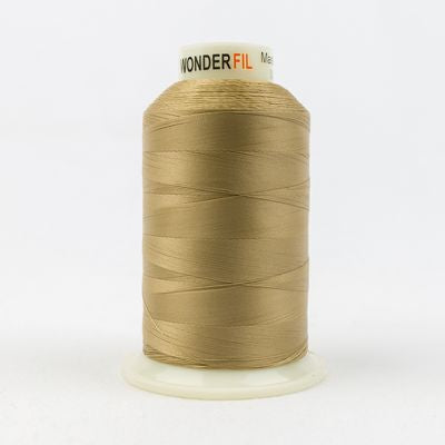 WonderFil 15 - Master Quilter, 3000yd, Soft Gold