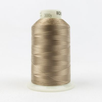 WonderFil 21 - Master Quilter, 3000yd, Dark Ecru