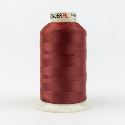 WonderFil 22 - Master Quilter, 3000yd, Dark Rose