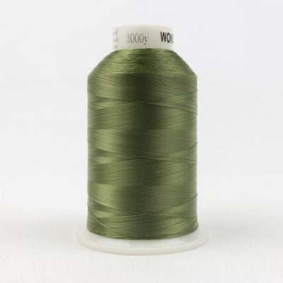 WonderFil 24 - Master Quilter, 3000yd, Dark Olive