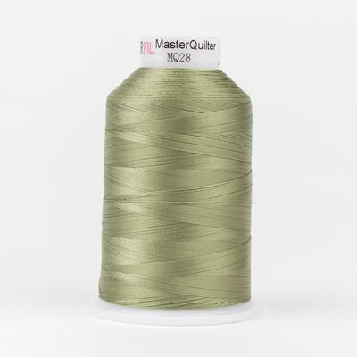WonderFil 28 - Master Quilter, 3000yd, Sage Green
