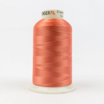 WonderFil 43 - Master Quilter, 3000yd, Salmon
