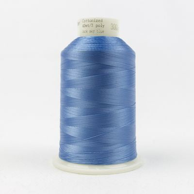 WonderFil 51 - Master Quilter, 3000yd, Dark Sky Blue
