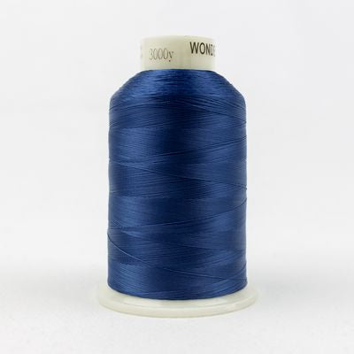 WonderFil 52 - Master Quilter, 3000yd, Dark Blue