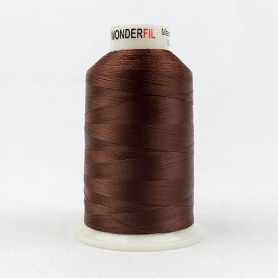WonderFil 55 - Master Quilter, 3000yd, Bright Brown