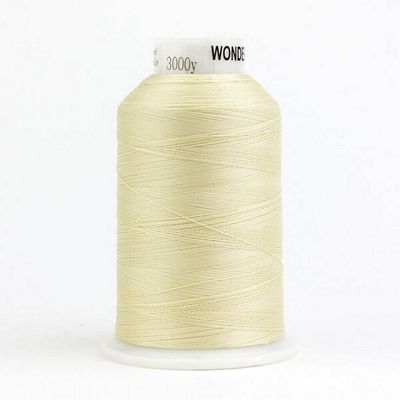 WonderFil 57 - Master Quilter, 3000yd, Cream