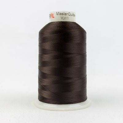 WonderFil 63 - Master Quilter, 3000yd, Chestnut