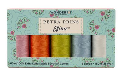 Wonderfil Petra Pins Effina Durham Pack