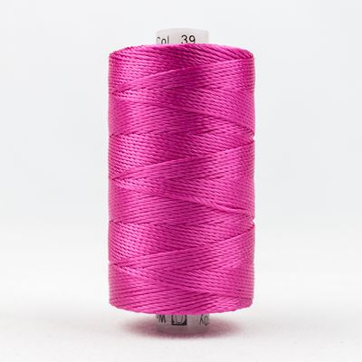 WonderFil Razzle, 229m, 5/box, Fuchsia