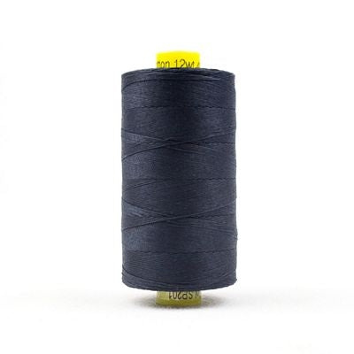 WonderFil Spagetti, 400m, 5/box, Soft Black