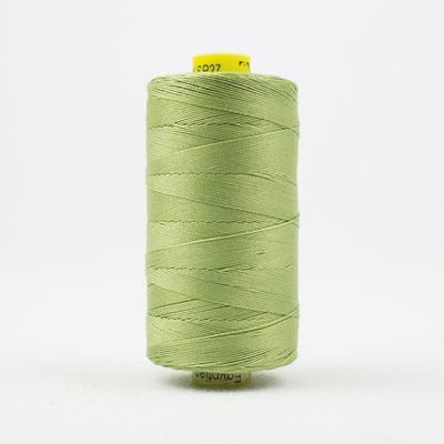 WonderFil Spagetti, 400m, 5/box, Soft Green