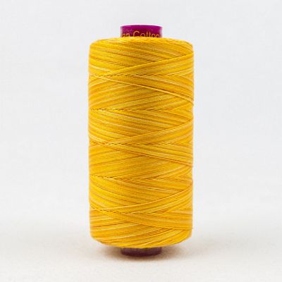 WonderFil Fruitti - Oranges 12wt 100m Variegated Thread
