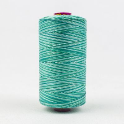 WonderFil Fruitti - Peacock 12wt 100m Variegated Thread