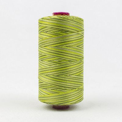 WonderFil Fruitti - Moss 12wt 100m Variegated Thread