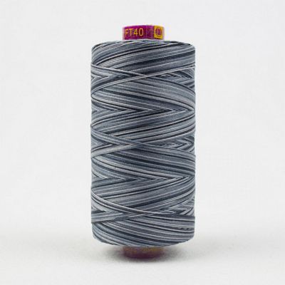 WonderFil Fruitti - Slate 12wt 100m Variegated Thread