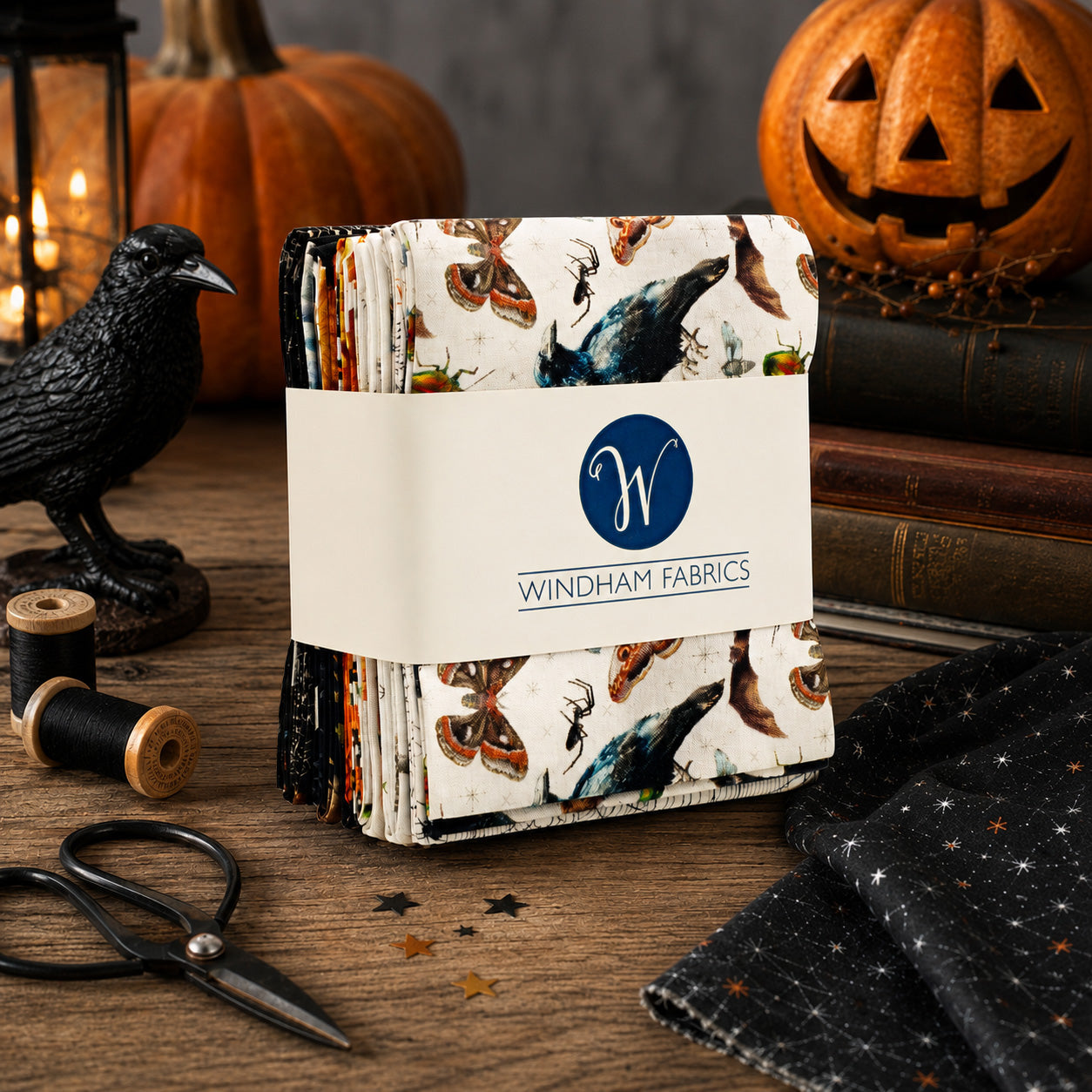 Happy Haunting Fat Quarter Bundle - 16pc