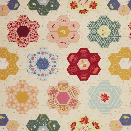 Summer Homestead 108" Wide Back Quilting - Garden Dream