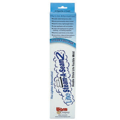Lite Steam-A-Seam 2, 12 in x 3 yd