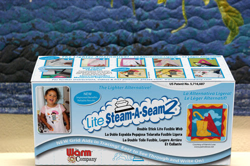 Lite Steam-A-Seam 2 12in x 40 yards