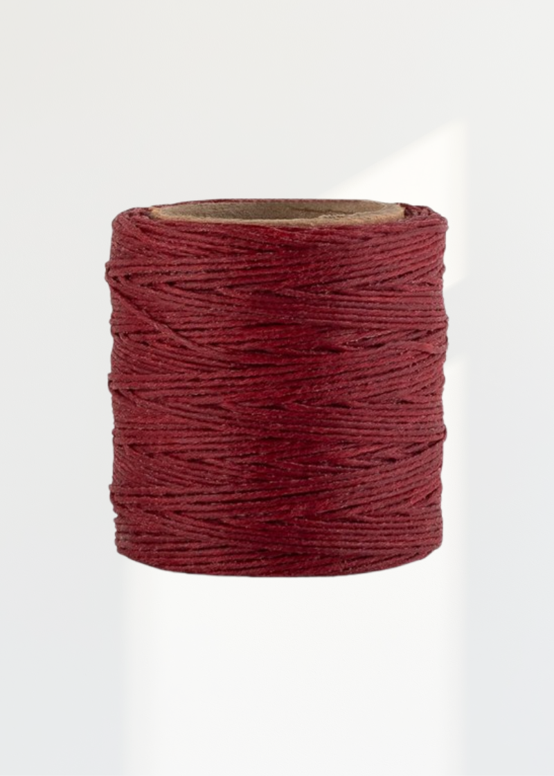 Maine Thread Polyester Twisted Waxed Cord - 0.035" - 70 yds.