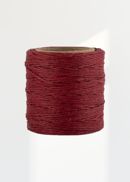 Maine Thread Polyester Twisted Waxed Cord - 0.035" - 70 yds.