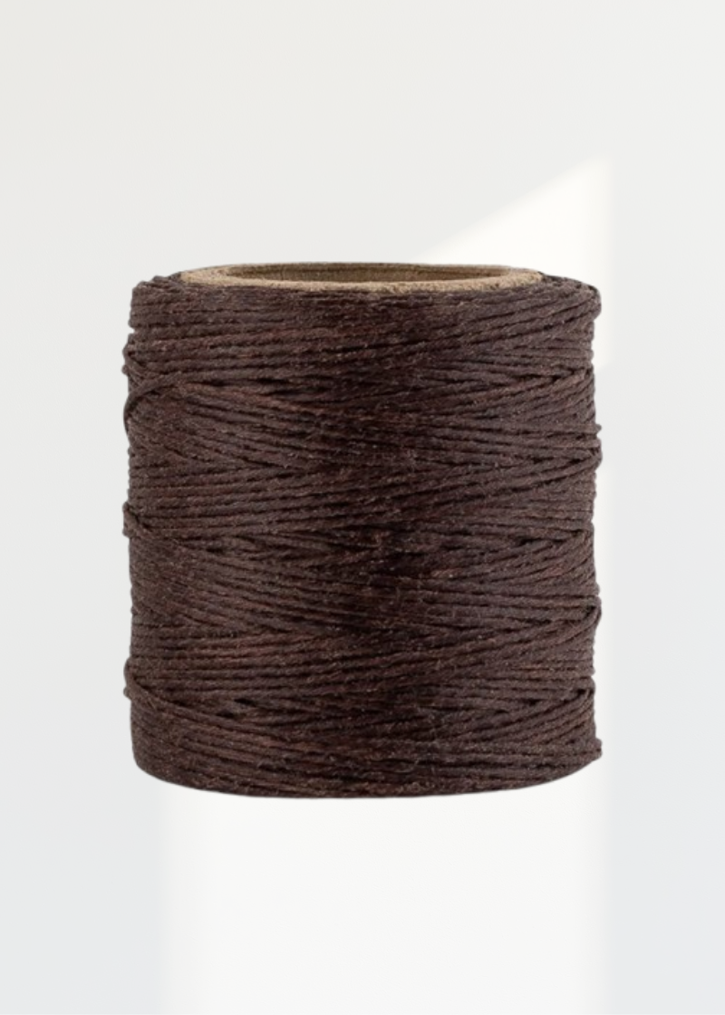Maine Thread Polyester Twisted Waxed Cord - 0.035" - 70 yds.