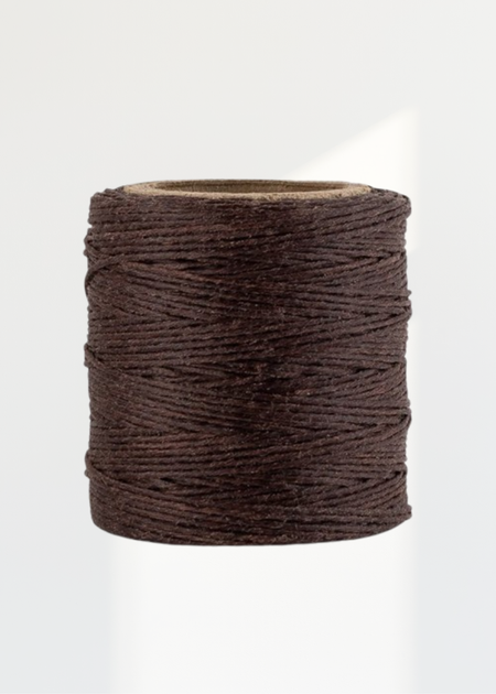 Maine Thread Polyester Twisted Waxed Cord - 0.035" - 70 yds.