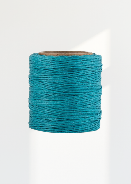 Maine Thread Polyester Twisted Waxed Cord - 0.035" - 70 yds.